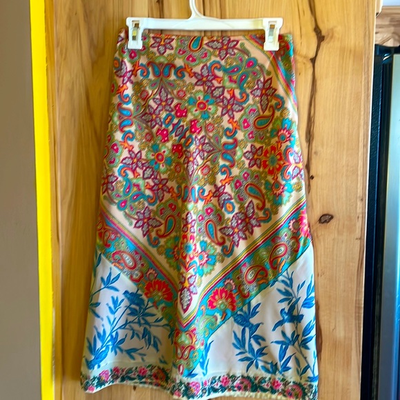 Free People Dresses & Skirts - Free People‎ floral paisley Boho skirt